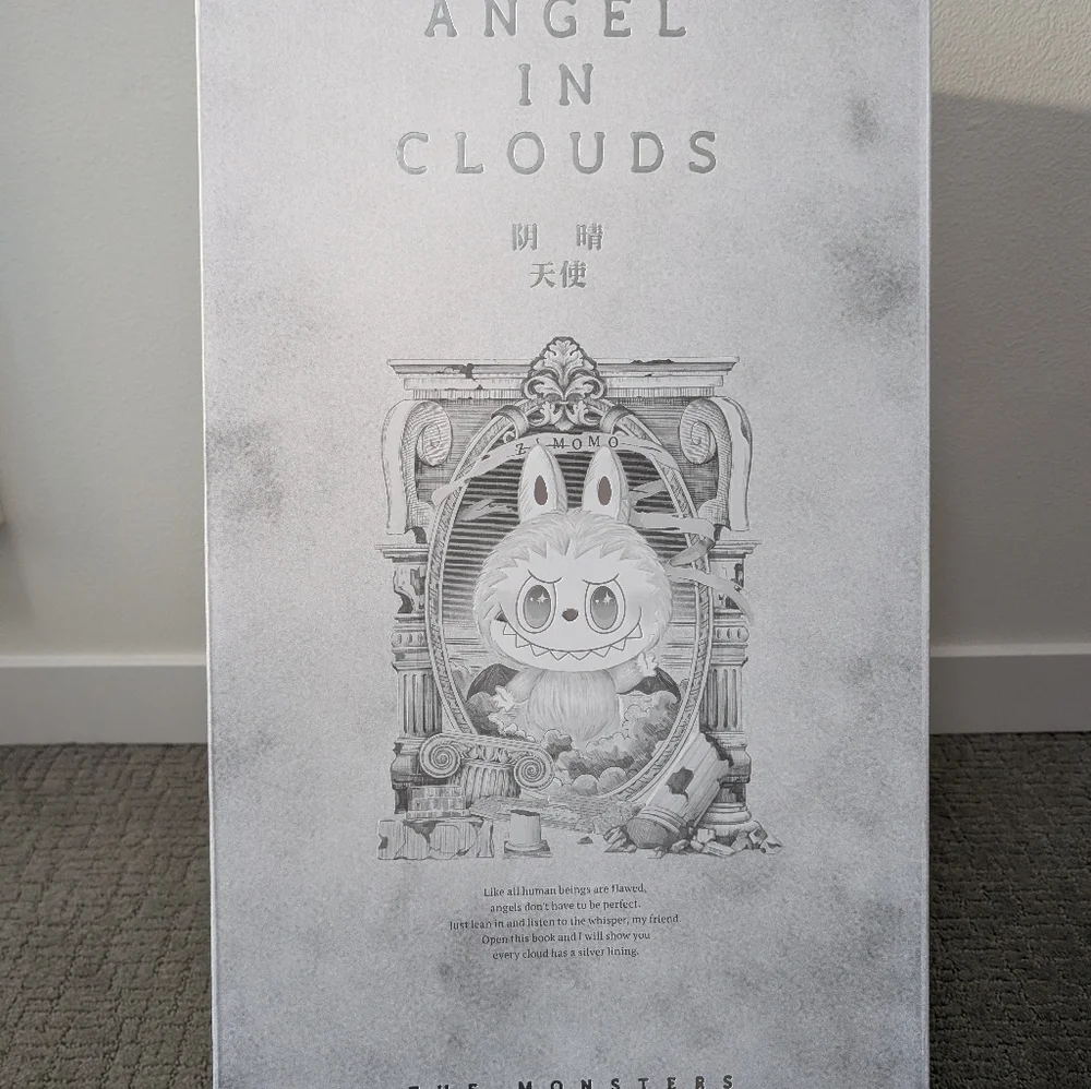 PopMart The Monsters Zimomo Angel In Clouds - Picture 4 of 4
